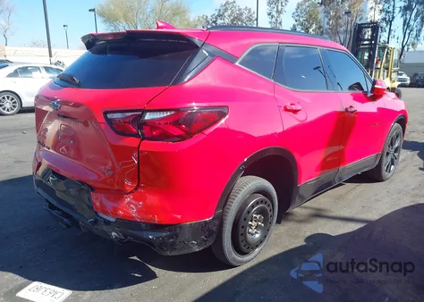 2022 Chevrolet Blazer Awd Rs from USA, damaged, VIN 3GNKBKRS1NS115183